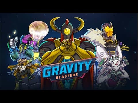 Gravity Blasters - Teaser